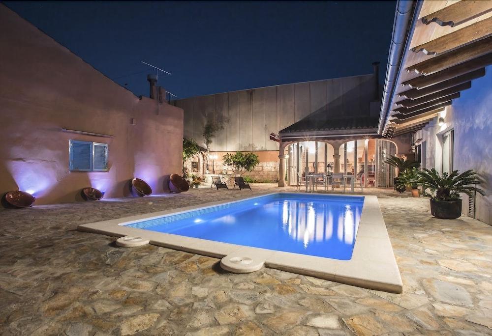 Villa Ca Na Pessina Sa Pobla Exterior photo